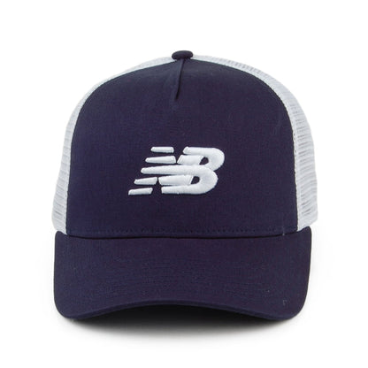 Casquette Trucker Sport Essentials bleu marine NEW BALANCE
