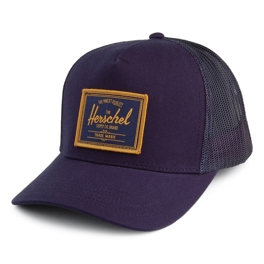 Casquette Trucker Avery bleu marine HERSCHEL SUPPLY CO.