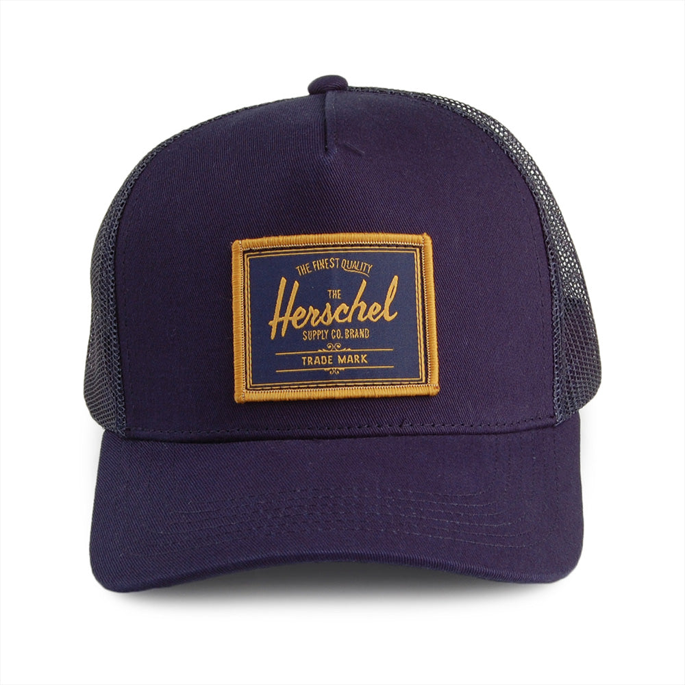 Casquette Trucker Avery bleu marine HERSCHEL SUPPLY CO.