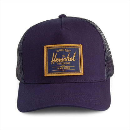 Casquette Trucker Avery bleu marine HERSCHEL SUPPLY CO.