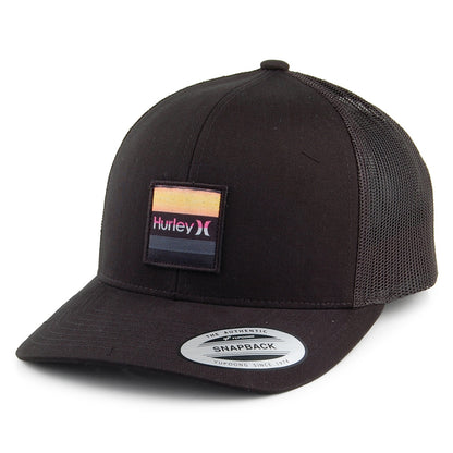 Casquette Overspray noir HURLEY