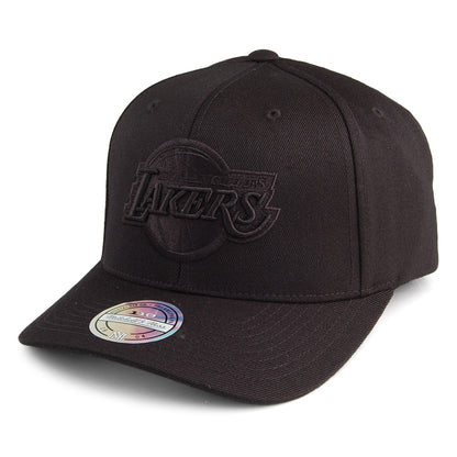 Casquette 110 Black On Black L.A. Lakers noir MITCHELL & NESS