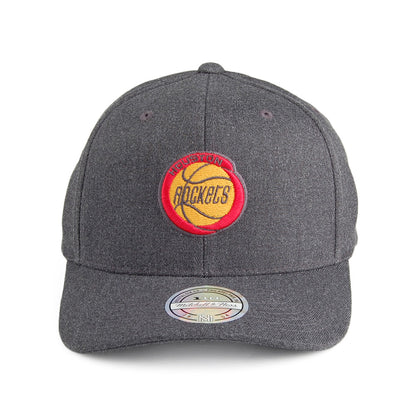 Casquette Decon Houston Rockets gris MITCHELL & NESS
