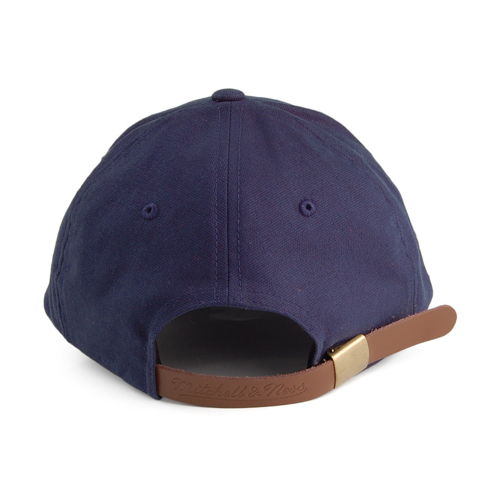 Casquette Gameplan Golden State Warriors bleu marine MITCHELL & NESS