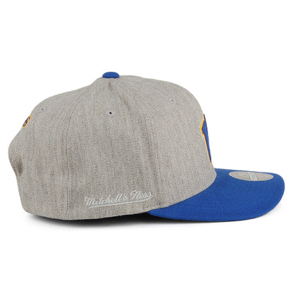 Casquette Snapback Hometown Golden State Warriors gris-bleu MITCHELL & NESS