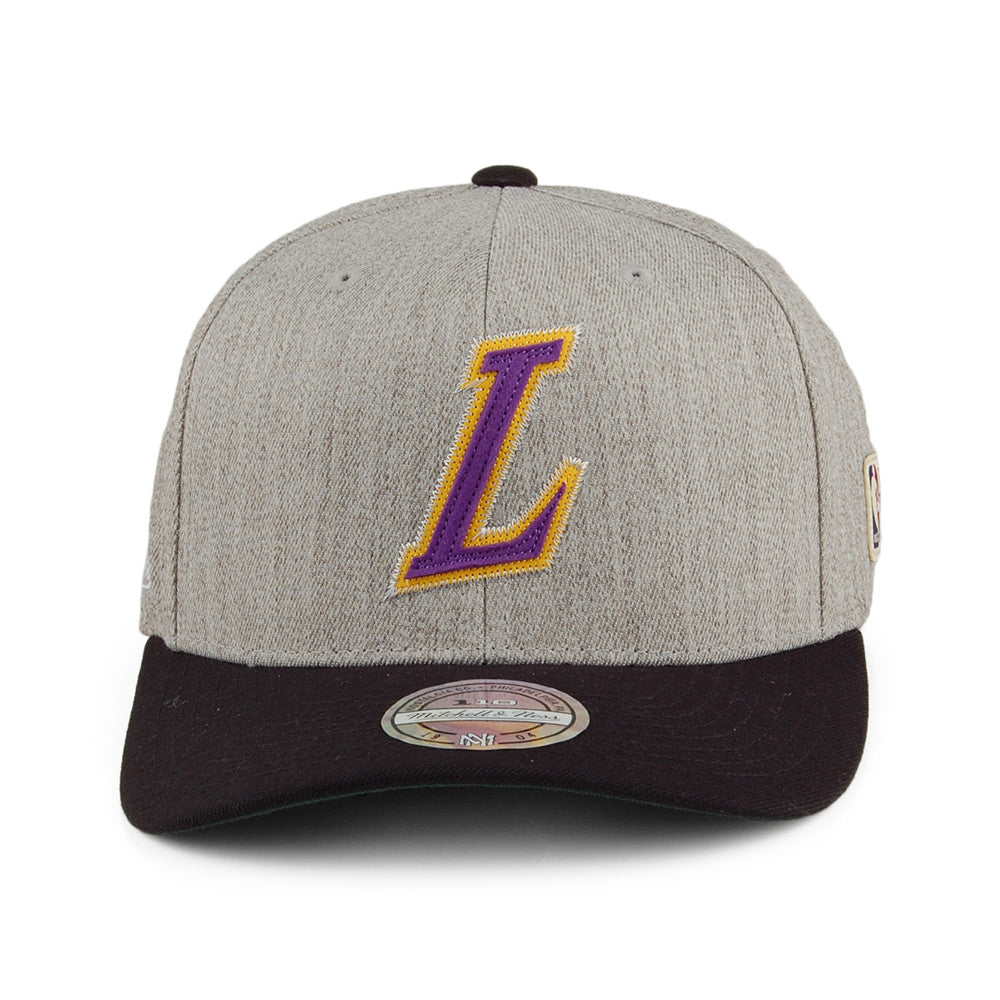 Casquette Snapback Hometown L.A. Lakers gris-noir MITCHELL & NESS