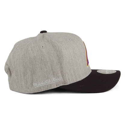 Casquette Snapback Hometown L.A. Lakers gris-noir MITCHELL & NESS