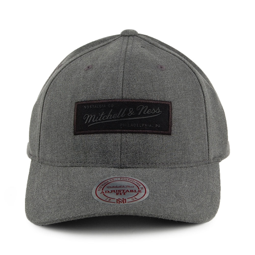 Casquette Snapback Low Pro Erode noir MITCHELL & NESS