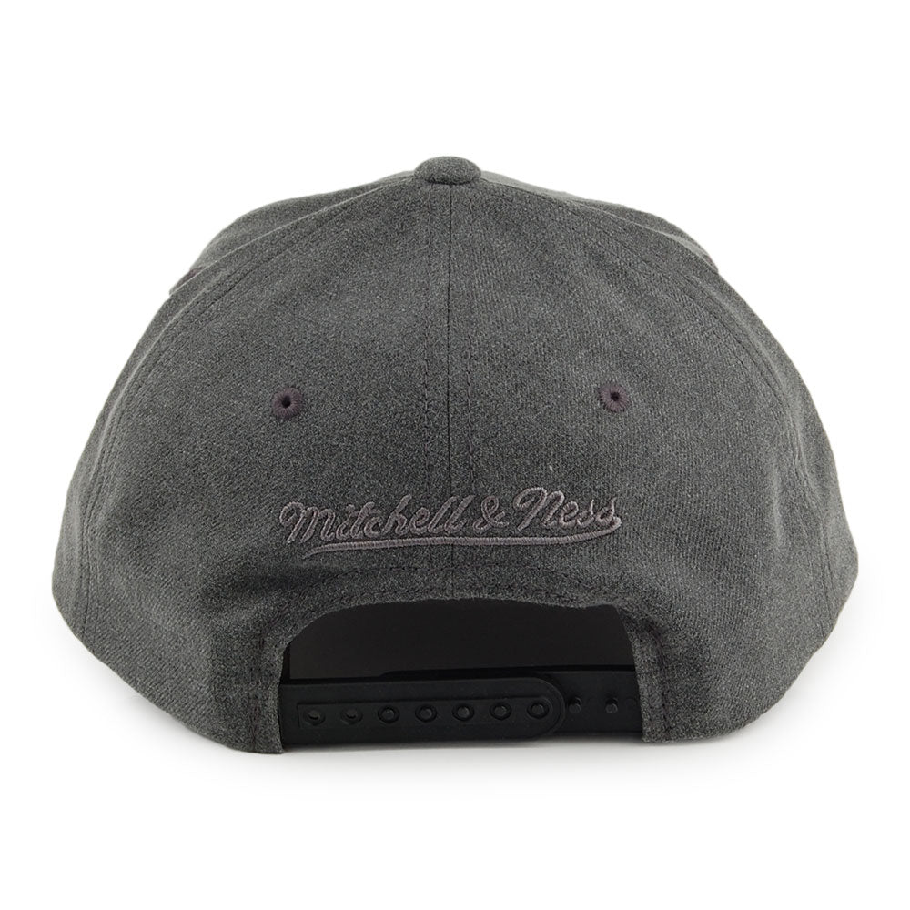 Casquette Snapback Low Pro Erode noir MITCHELL & NESS