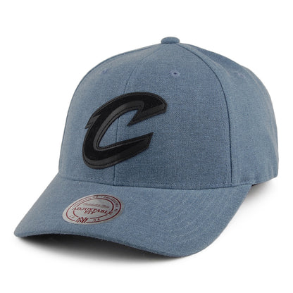 Casquette Snapback Low Pro Erode Cleveland Cavaliers bleu MITCHELL & NESS