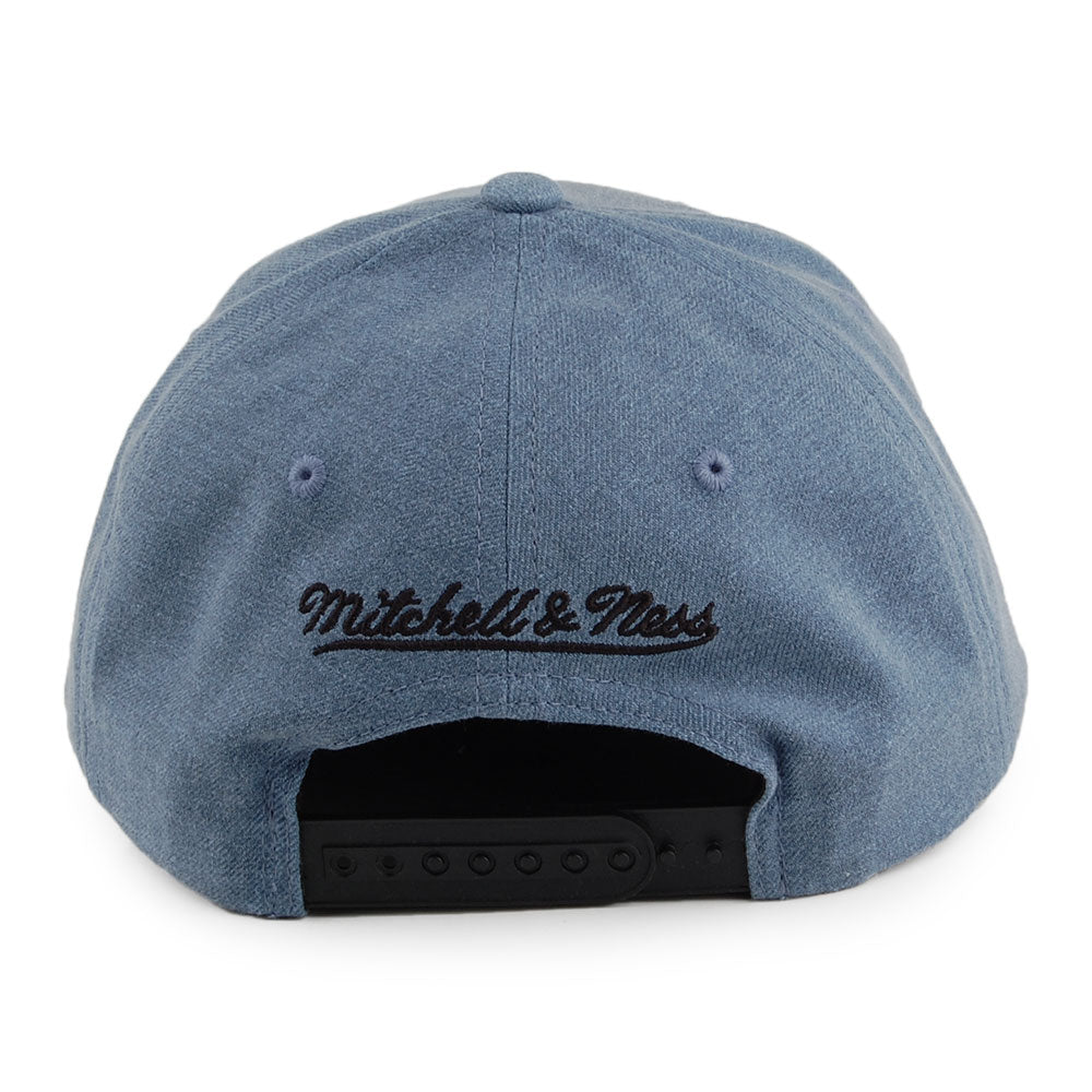 Casquette Snapback Low Pro Erode Cleveland Cavaliers bleu MITCHELL & NESS
