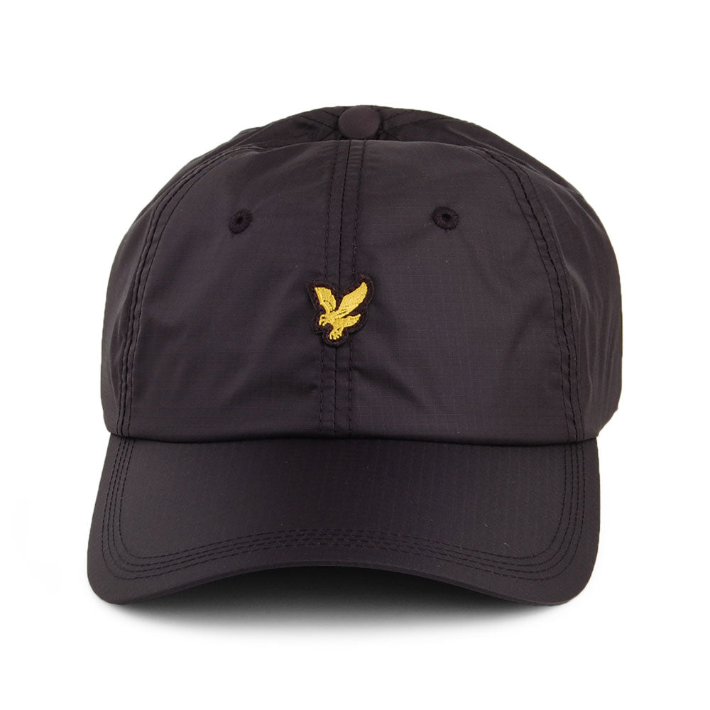 Casquette en Nylon Ripstop noir LYLE & SCOTT