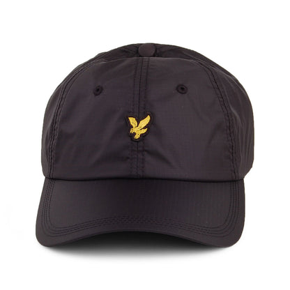 Casquette en Nylon Ripstop noir LYLE & SCOTT