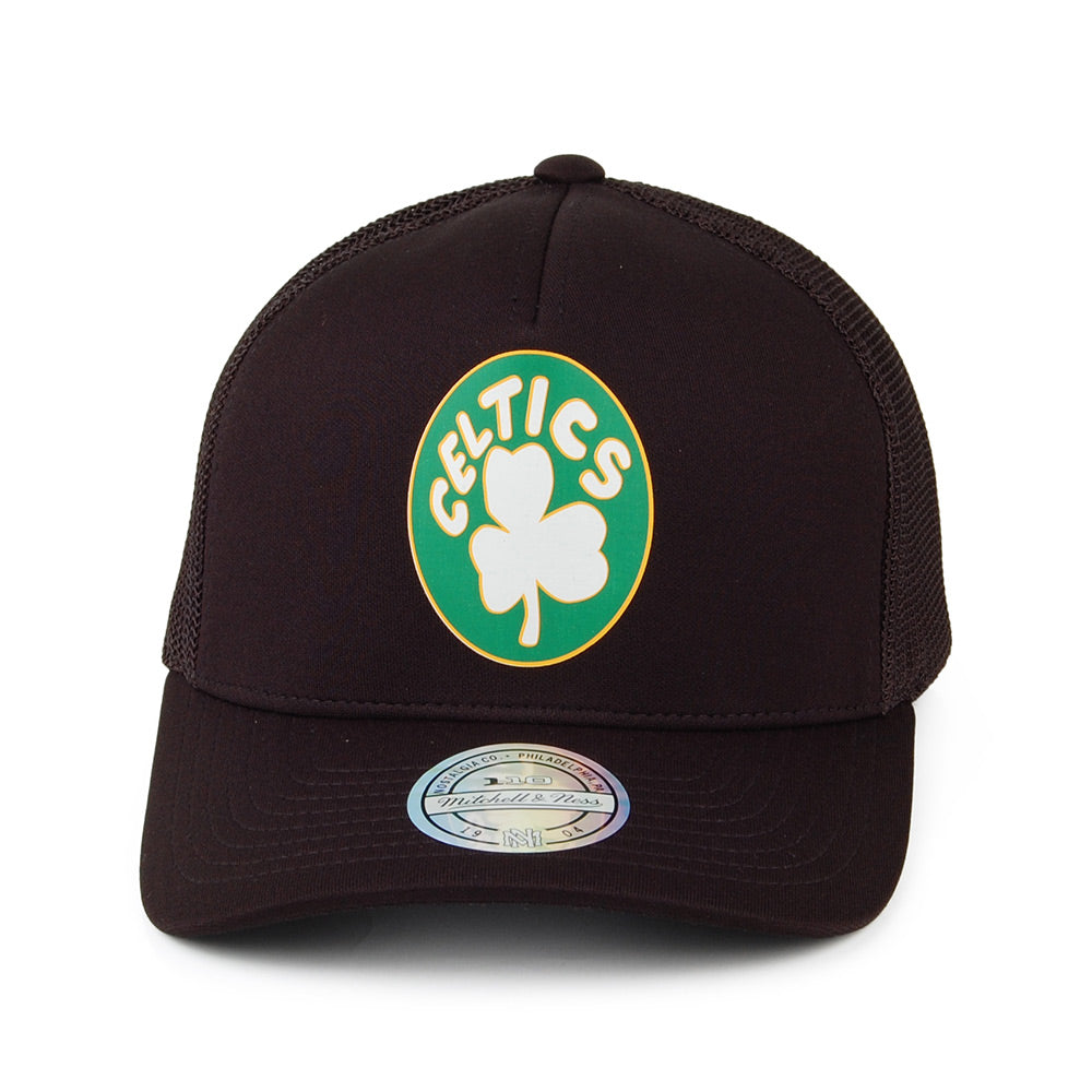 Casquette Trucker Vintage Jersey Boston Celtics noir MITCHELL & NESS