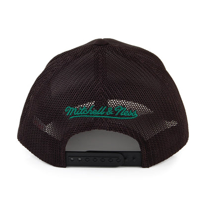 Casquette Trucker Vintage Jersey Boston Celtics noir MITCHELL & NESS