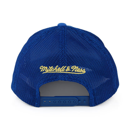 Casquette Trucker Vintage Jersey Golden State Warriors bleu MITCHELL & NESS