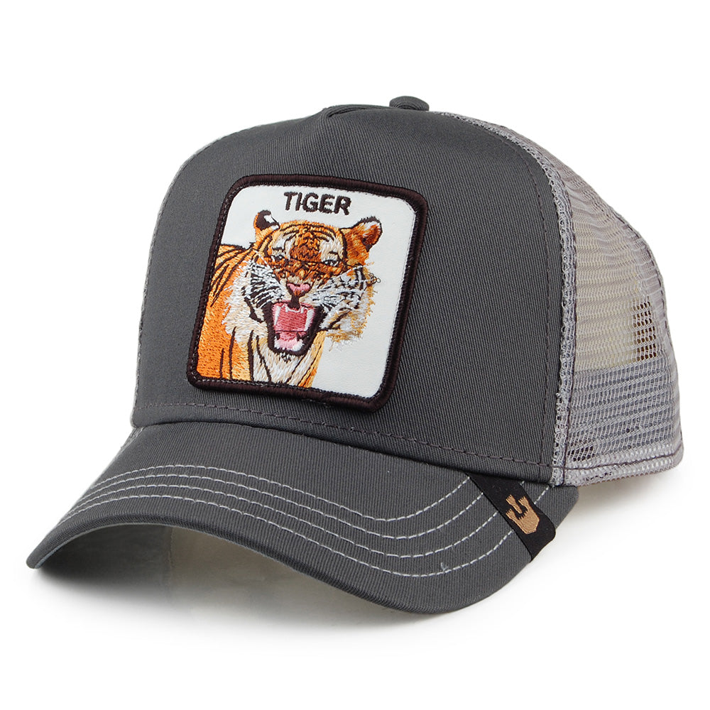 Casquette Trucker Eye Of The Tiger gris GOORIN