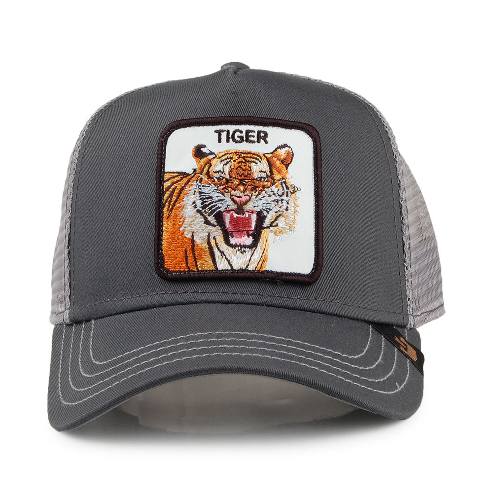 Casquette Trucker Eye Of The Tiger gris GOORIN