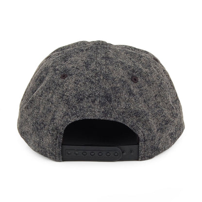 Casquette Snapback Non Structurée Simmons noir délavé BRIXTON