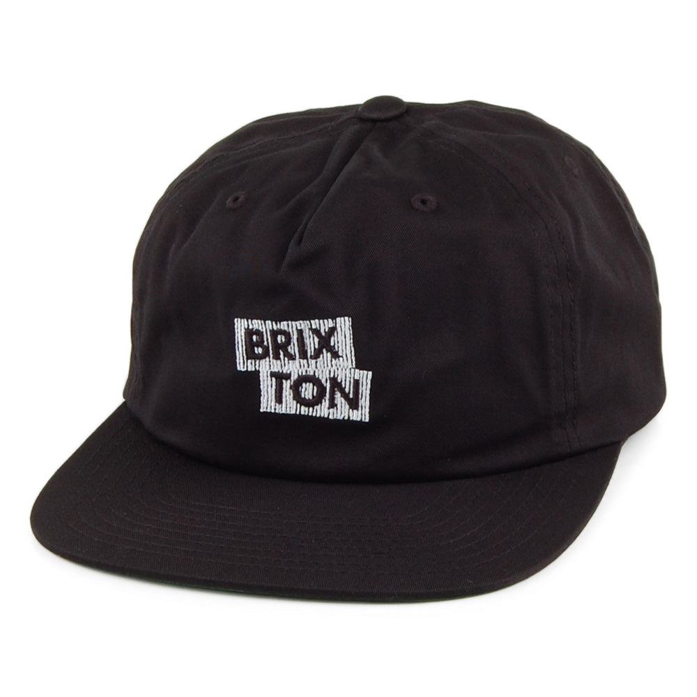Casquette Snapback Non Structurée Team II noir BRIXTON