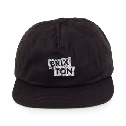 Casquette Snapback Non Structurée Team II noir BRIXTON