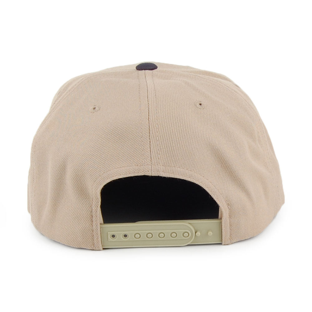 Casquette Snapback Jolt MP khaki-bleu marine BRIXTON