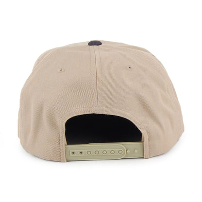 Casquette Snapback Jolt MP khaki-bleu marine BRIXTON