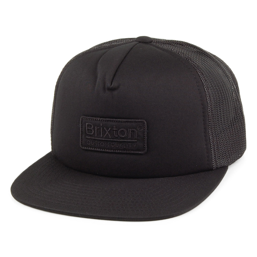 Casquette Trucker Mesh Tonal Palmer noir BRIXTON