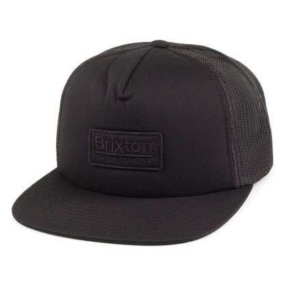 Casquette Trucker Mesh Tonal Palmer noir BRIXTON