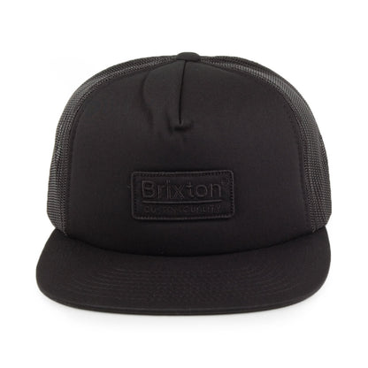 Casquette Trucker Mesh Tonal Palmer noir BRIXTON