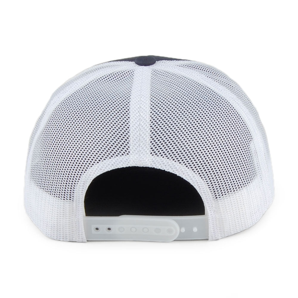 Casquette Trucker Palmer Mesh bleu-blanc BRIXTON