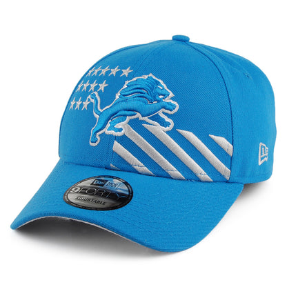 Casquette 9FORTY NFL Draft Detroit Lions bleu NEW ERA