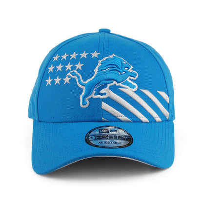 Casquette 9FORTY NFL Draft Detroit Lions bleu NEW ERA