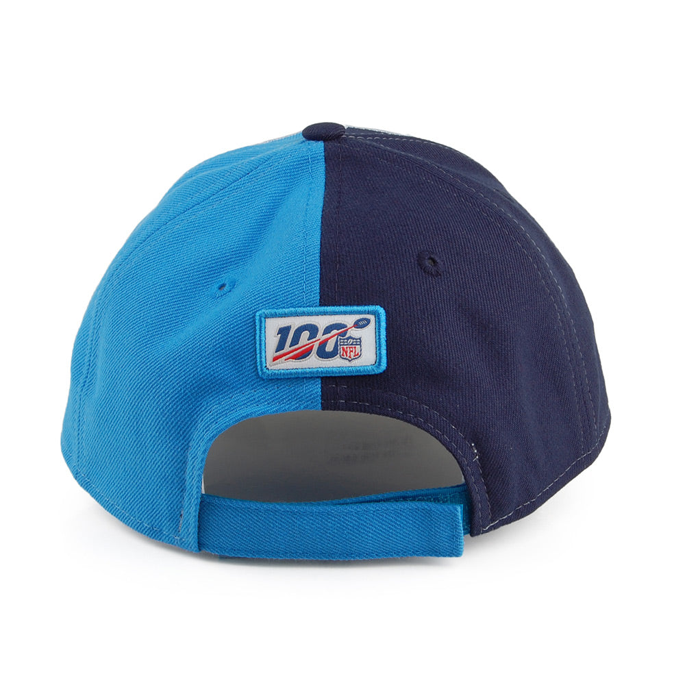 Casquette 9FORTY NFL Draft Los Angeles Chargers blanc-bleu NEW ERA