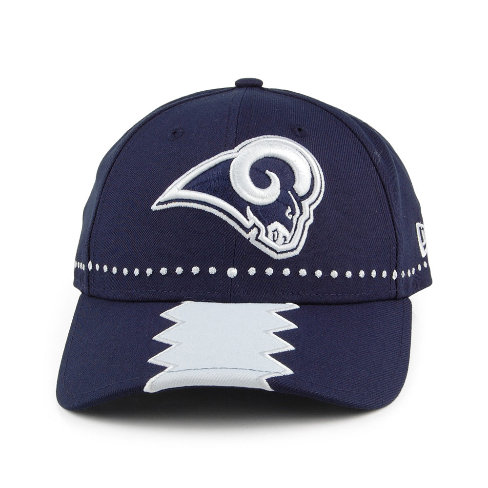 Casquette 9FORTY NFL Draft Los Angeles Rams bleu marine NEW ERA