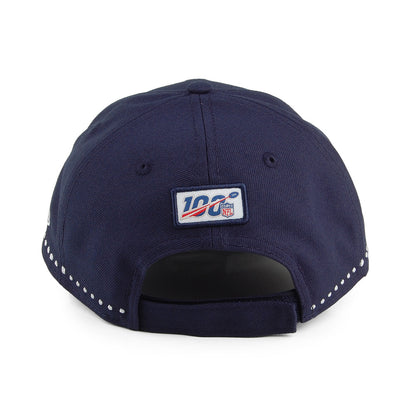 Casquette 9FORTY NFL Draft Los Angeles Rams bleu marine NEW ERA