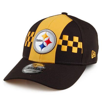 Casquette 9FORTY NFL Draft Pittsburgh Steelers noir-jaune NEW ERA