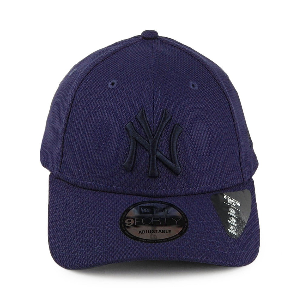 Casquette Snapback 9FORTY Diamond Era New York Yankees marine NEW ERA