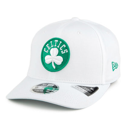 Casquette Snapback 9FIFTY Stretch Snap Boston Celtics blanc NEW ERA