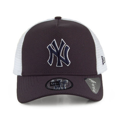 Casquette Trucker Diamond Era New York Yankees noir NEW ERA