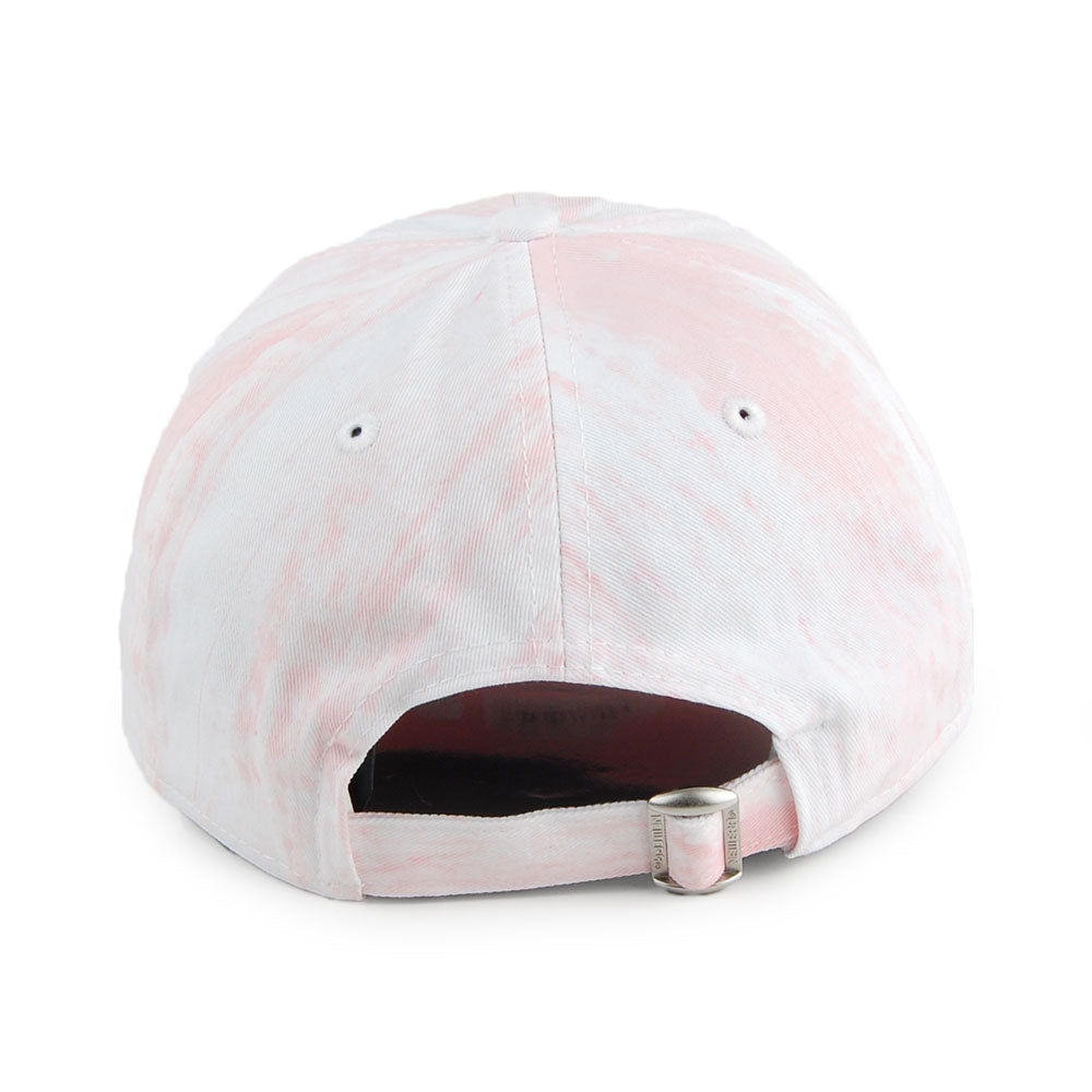 Casquette 9FORTY Tie Dye Pastel L.A. Dodgers rose-blanc NEW ERA
