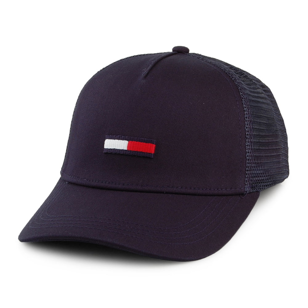 Casquette Trucker Flag bleu marine foncé TOMMY HILFIGER