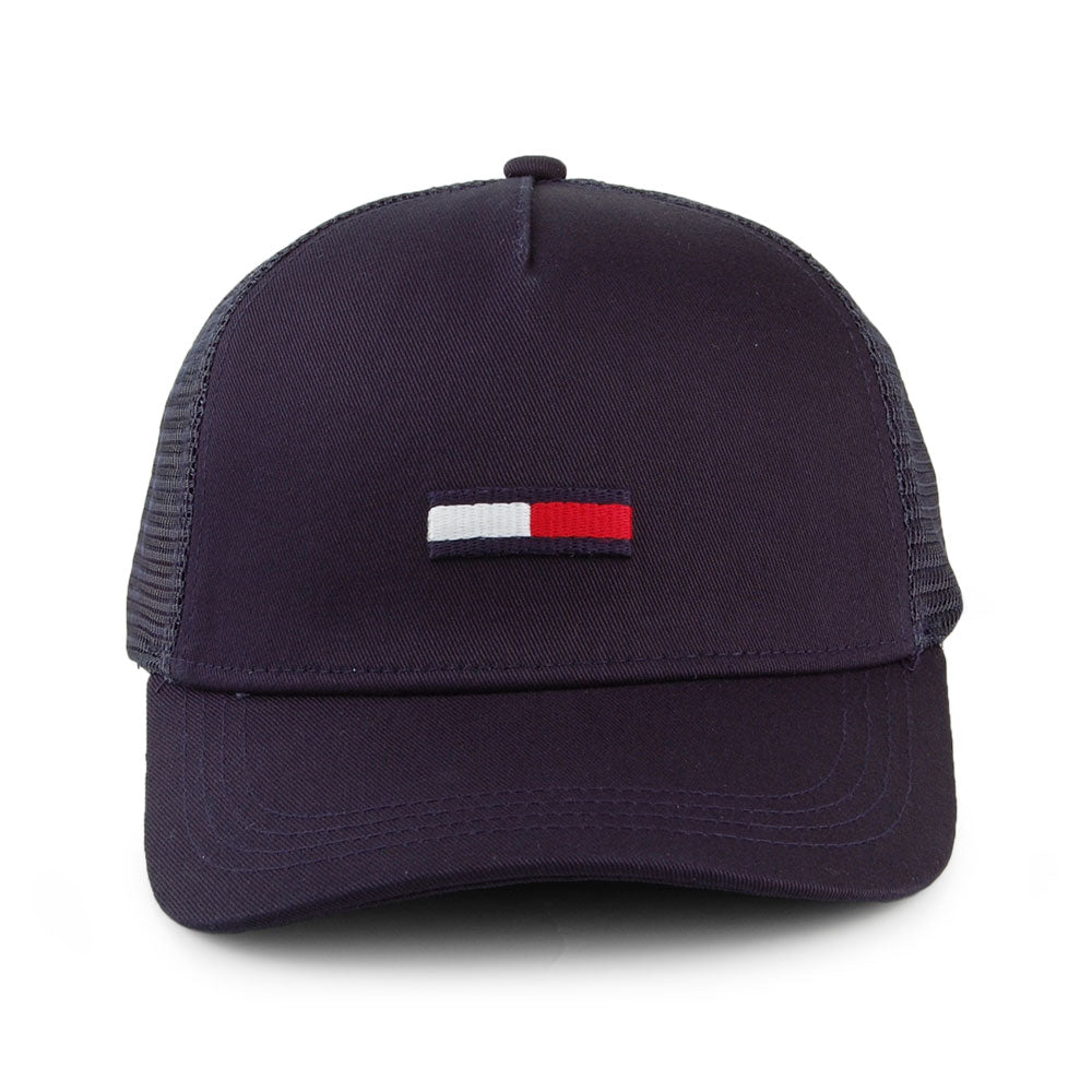 Casquette Trucker Flag bleu marine foncé TOMMY HILFIGER