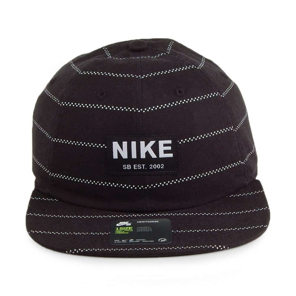 Casquette Strapback Délavé H86 noir NIKE SB