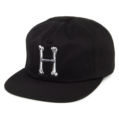 Casquette Snapback Bone Classic H noir HUF