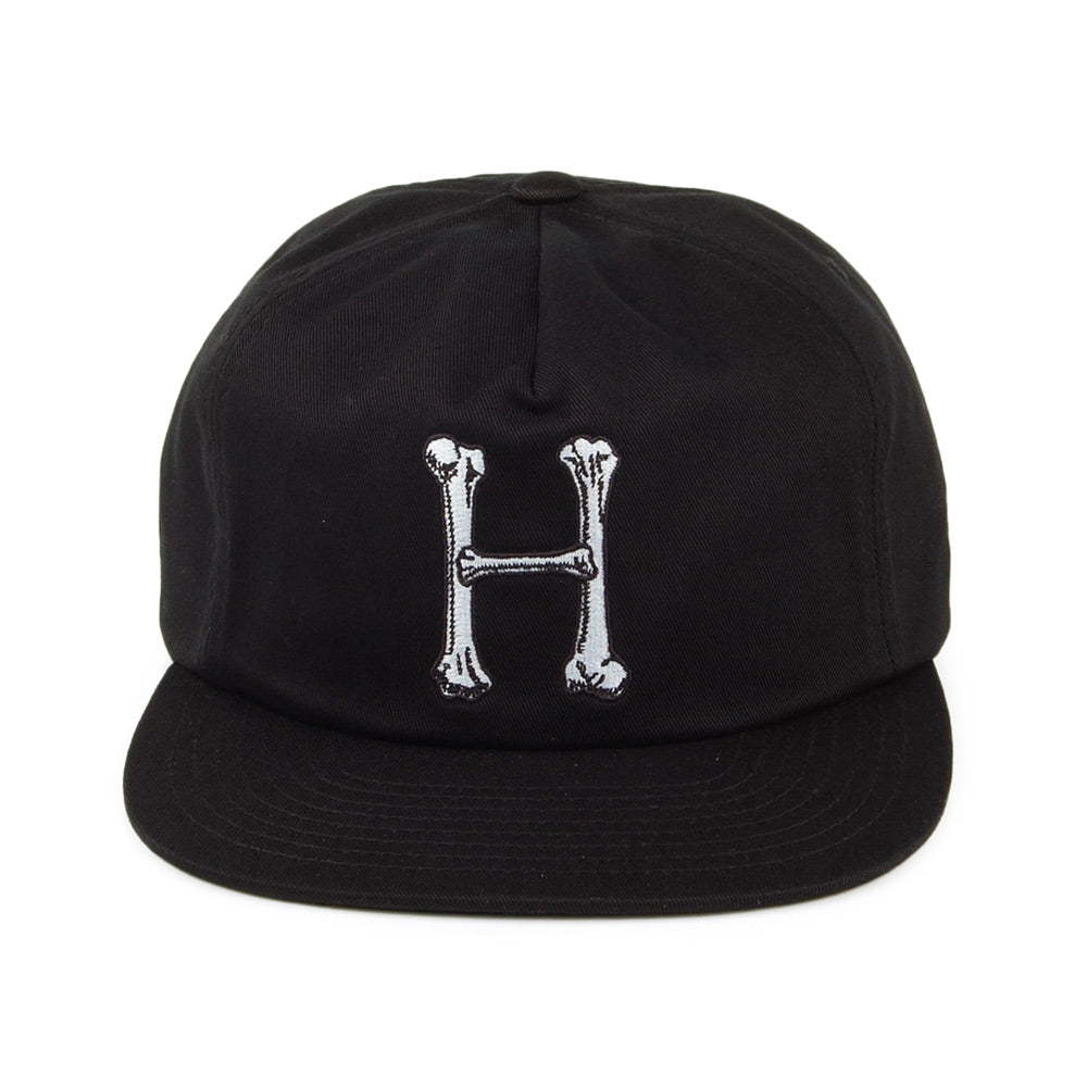 Casquette Snapback Bone Classic H noir HUF