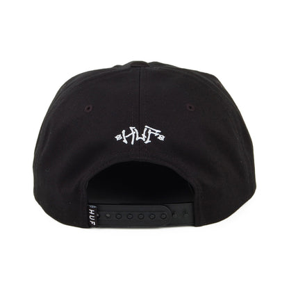 Casquette Snapback Bone Classic H noir HUF