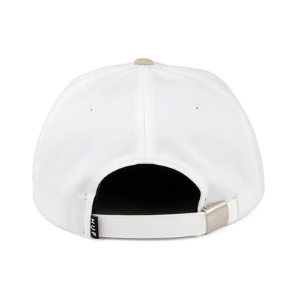 Casquette Strapback en Coton 1993 Logo blanc HUF