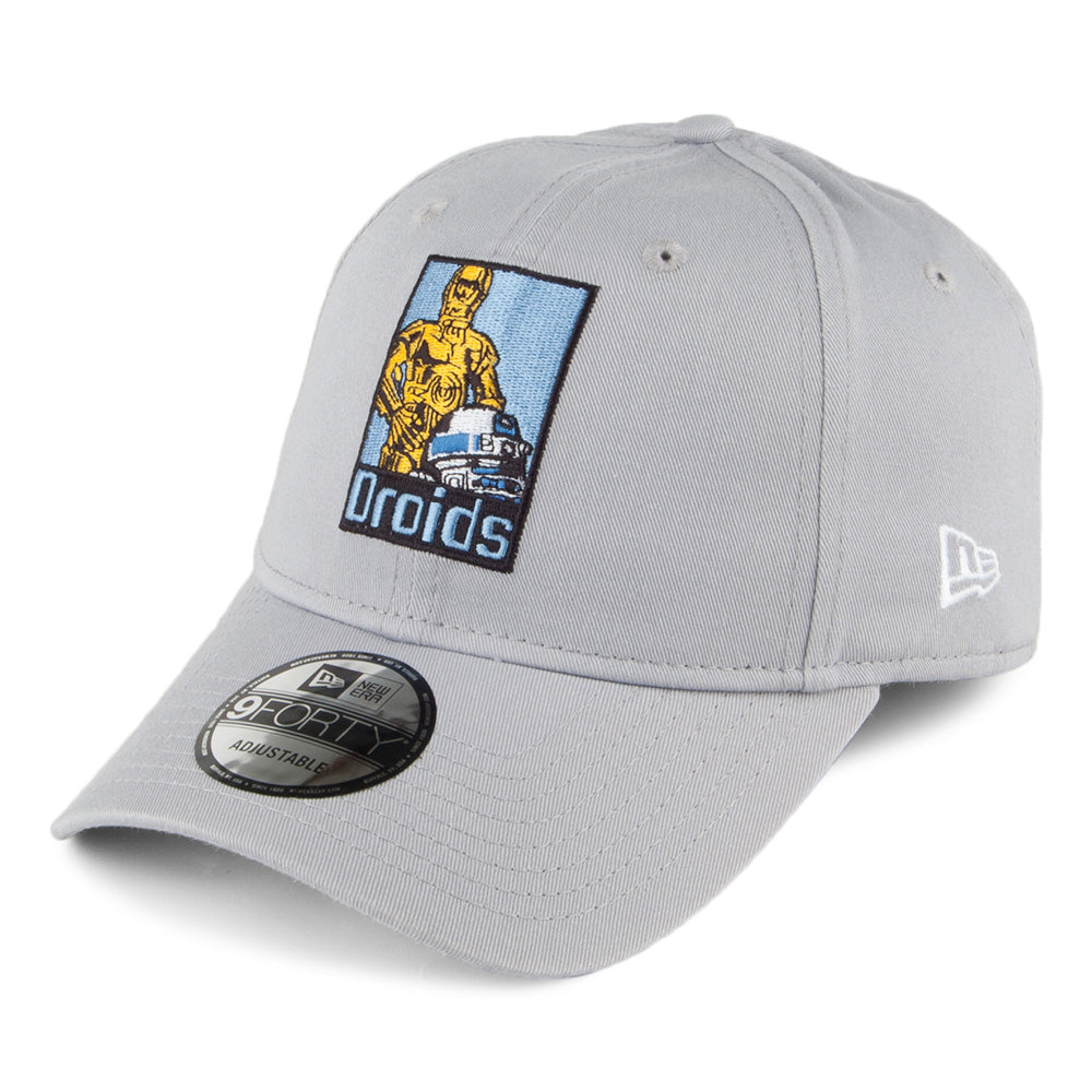 Casquette 9FORTY Star Wars Droid gris NEW ERA