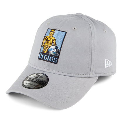 Casquette 9FORTY Star Wars Droid gris NEW ERA